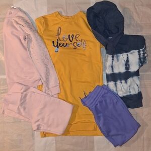 Athletic Works, Wonder Nation Gold Dress Package Girls 10-12